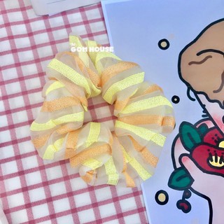 Cột tóc nhiều màu - scrunchies Bling Bling