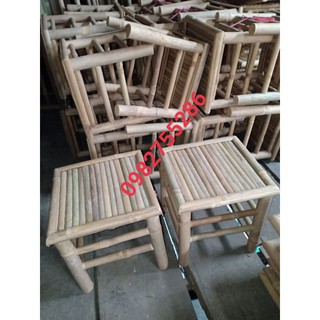 [30cm] Ghế tre, ghế đôn, ghế đẩu.
