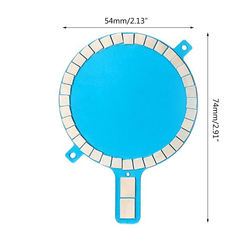 Ốp Lưng Nam Châm Sạc Không Dây Cho Iphone 12