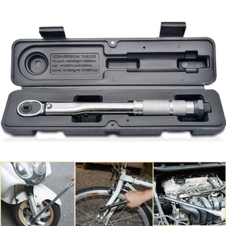 ❤ Lemontrees ❤ 1/4 Inch 5-25NM Torsion Wrench Adjustable Torque Wrench Handheld Spanner Repairing Tool