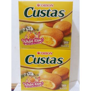 Bánh trứng Custar Orion hộp 282g - 12c.