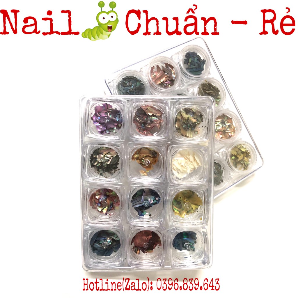 SET 12 XÀ CỪ HÀN QUỐC -TRANG TRÍ MÓNG