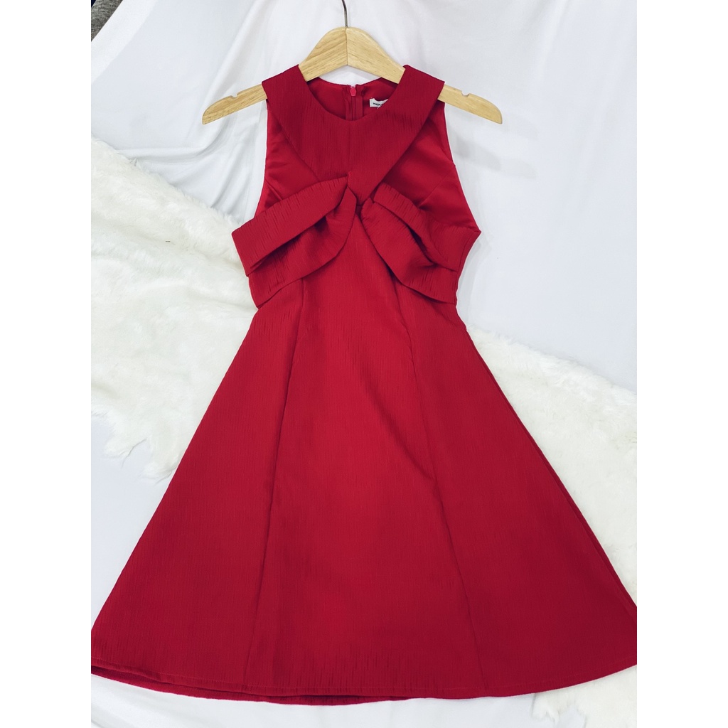 Đầm dự tiệc chéo cổ sang trọng - Nato Dress