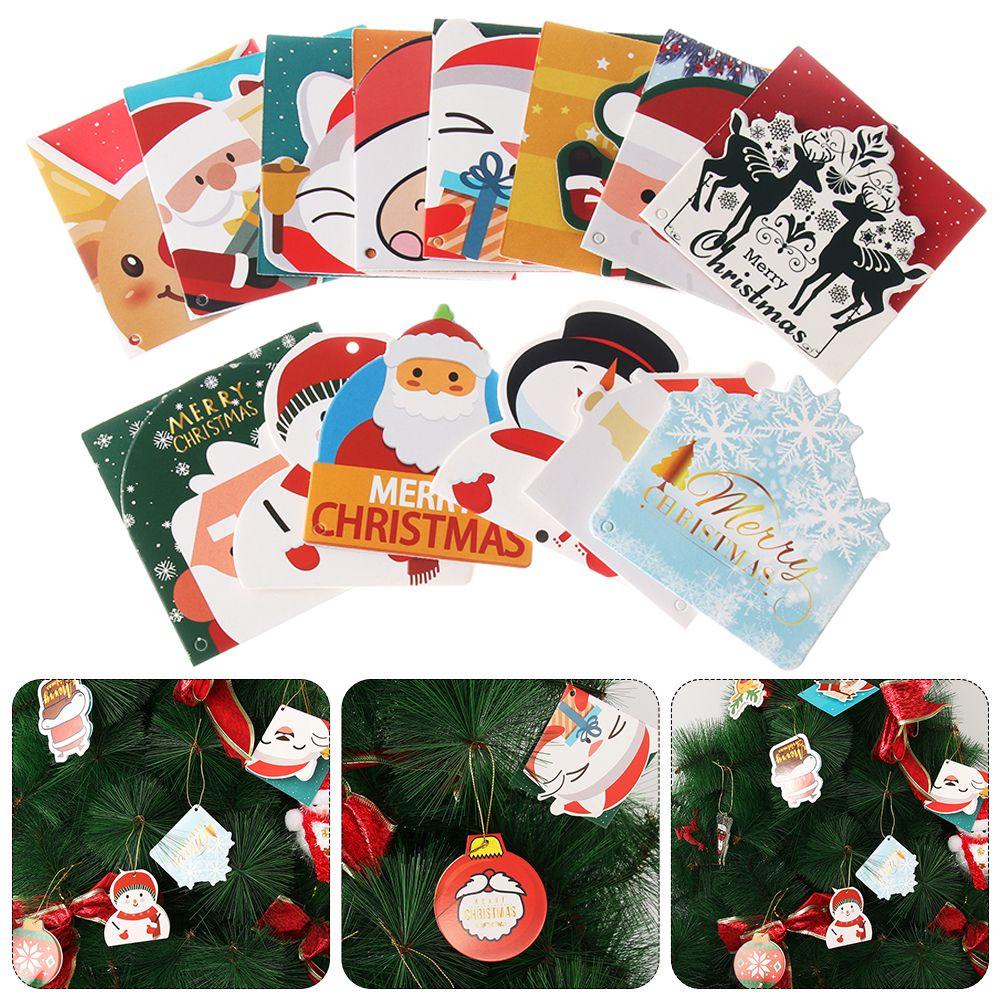 Set 20 Thiệp Chúc Mừng Giáng Sinh Thẻ