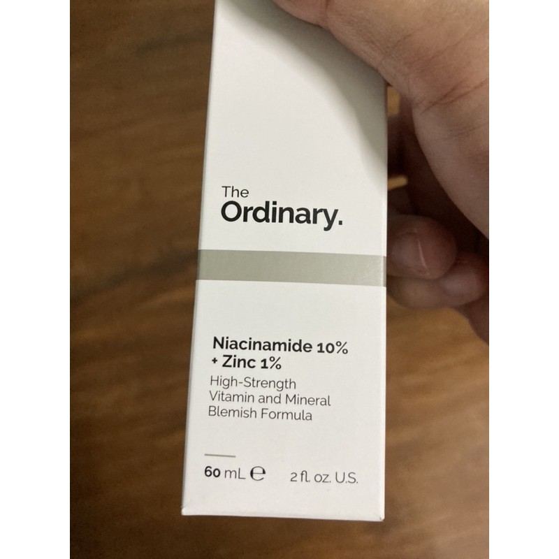 Ordinary Tinh chất Niacinamide 10% + Zinc 1% - The Ordinary