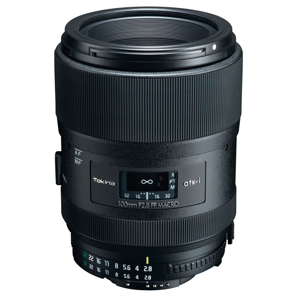 [Mã ELHASALE1TR giảm 5% đơn 3TR] Ống kính Tokina ATX-i 100mm F2.8 FF MACRO