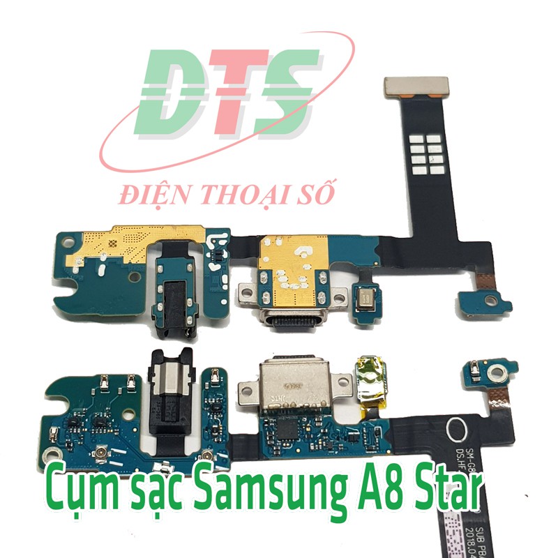 Cụm chân sạc Samsung A8 Star