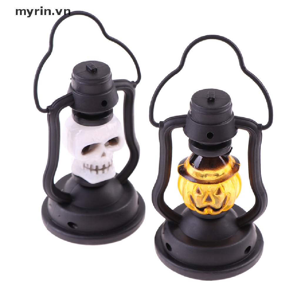 Đèn Lồng LED Hình Ngọn Nến Trang Trí Halloween