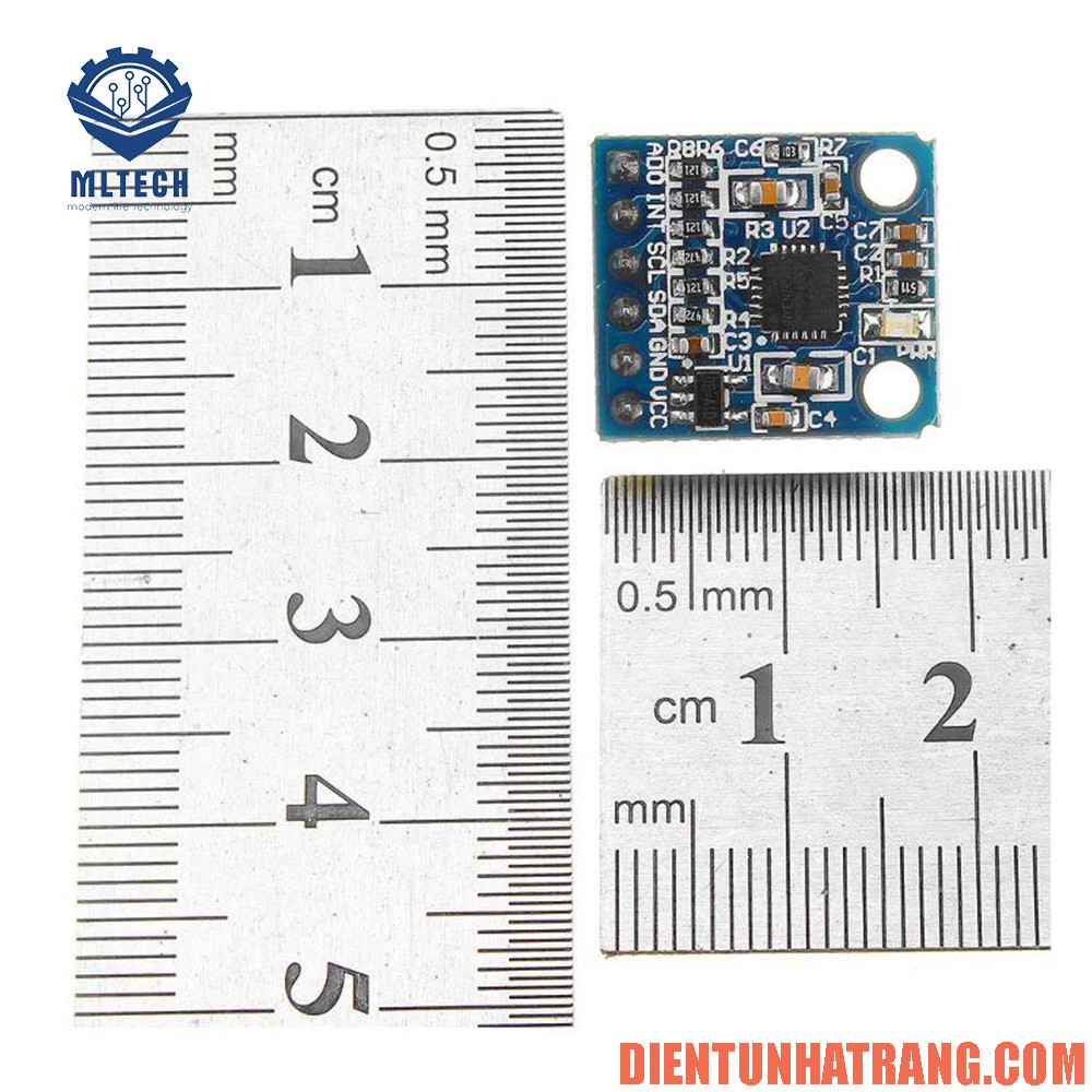 Module cảm biến gia tốc góc 6 trục ATK - MPU6050 v1.1