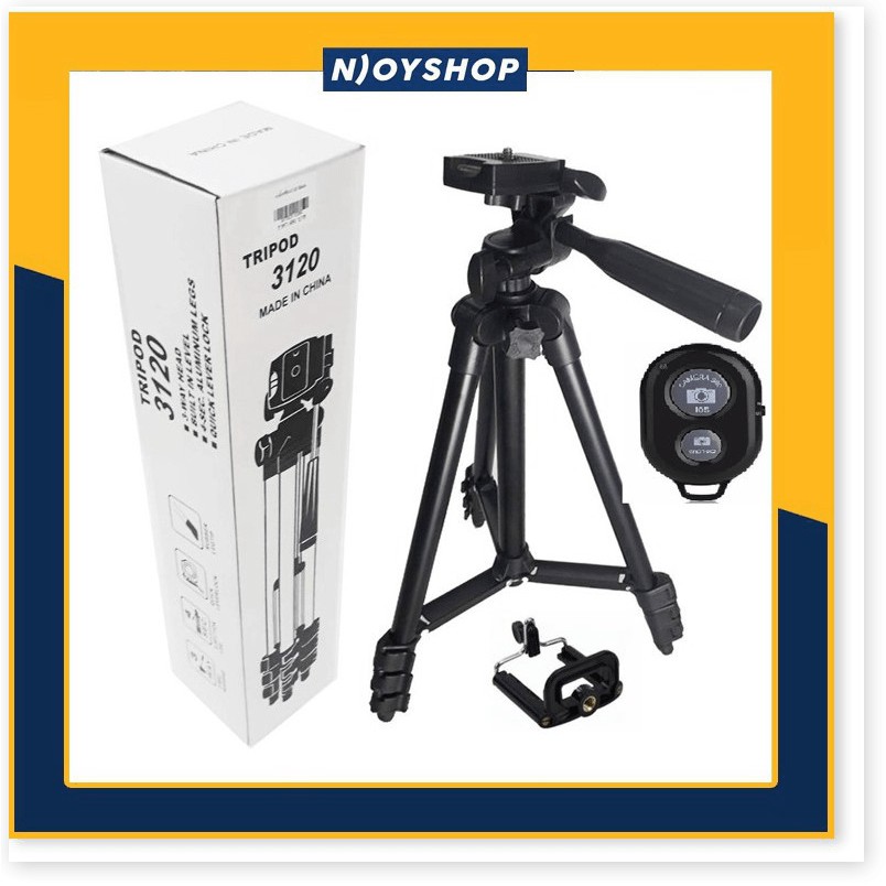 ✔️✔️✔️ GẬY 3 CHÂN TRIPOD TF 3120 MẪU MỚI 2020 DỤNG CỤ LIVESTREAM BÁN HÀNG QUAY TIKTOK