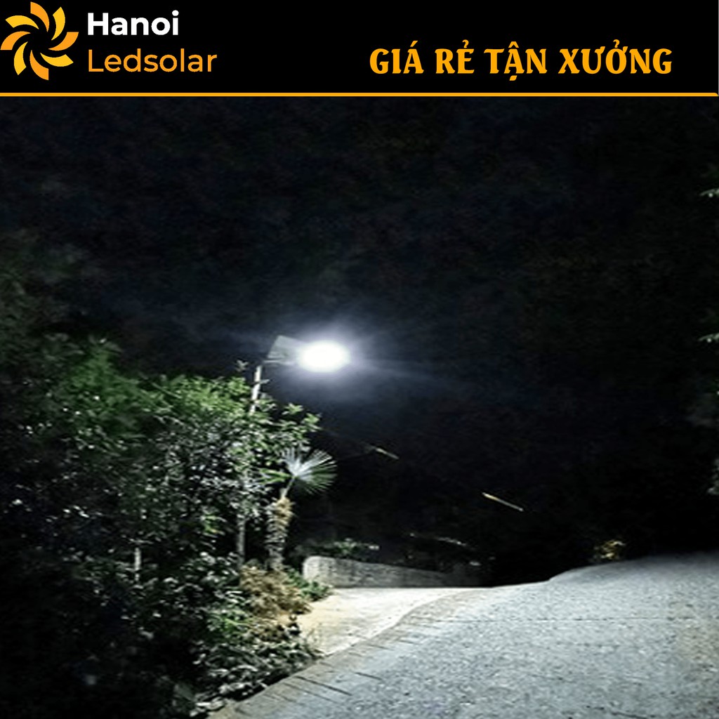 [Giá xưởng] Đèn LED Đèn Đường năng lượng mặt trời 120W - Hà Nội LEDSOLAR