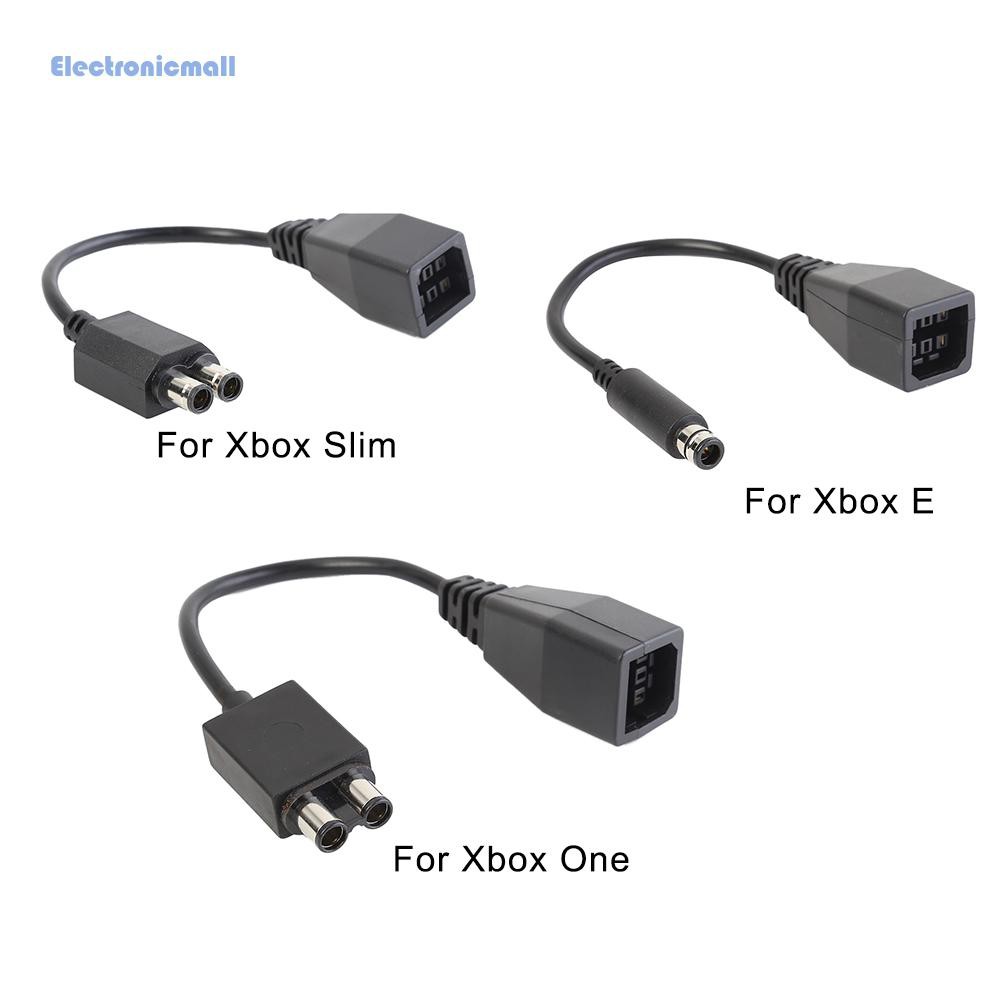 Dây Cáp Chuyển Đổi Nguồn Ac Mall01 Cho Xbox 360 Sang Xbox Slim / One / E