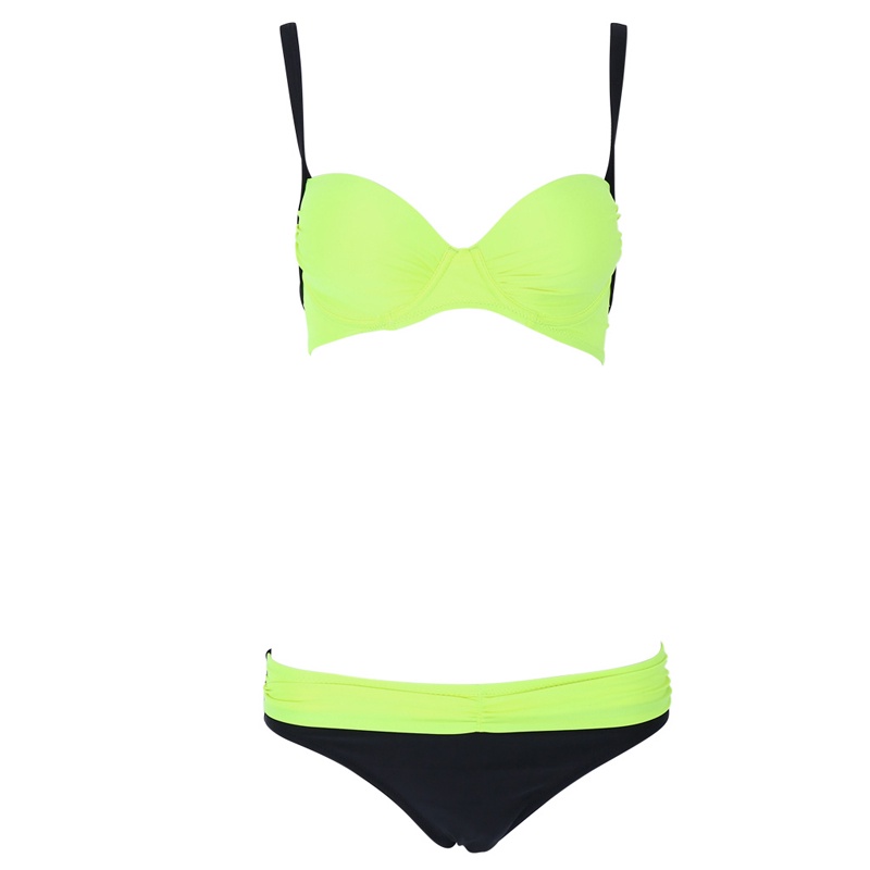 Bộ Đồ Bơi Bikini Có Mút Nâng Ngực Quyến Rũ Dành Cho Nữ