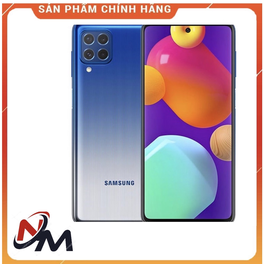 Điện thoại Samsung Galaxy M62 (8GB/256GB) -  hàng chính hãng