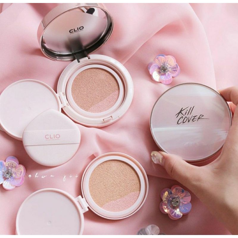[Chính hãng] ClubClio Kill Cover Pink Glow Cream Cushion