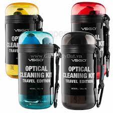 Bộ vê sinh ống kính, máy ảnh VSGO DKL15 du lịch cao cấp