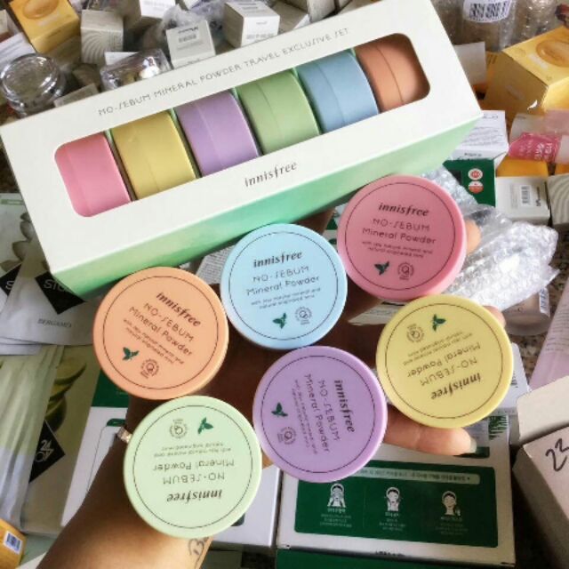 Phấn bột Innisfree