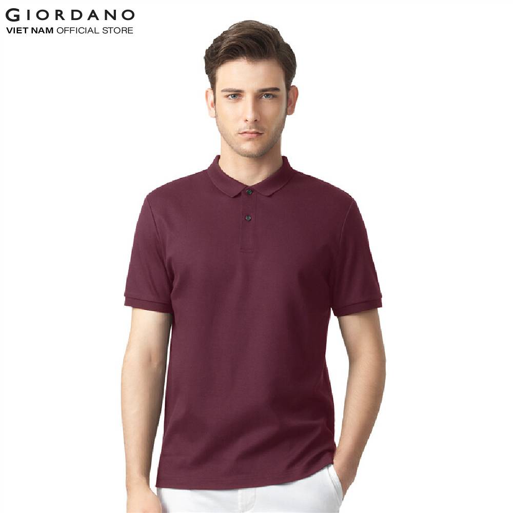 Áo Thun Có Cổ Polo Nam Luxury Touch Giordano 01010236