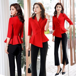 Áo cổ vest xòe bụng cho người béo mập - ABEO121