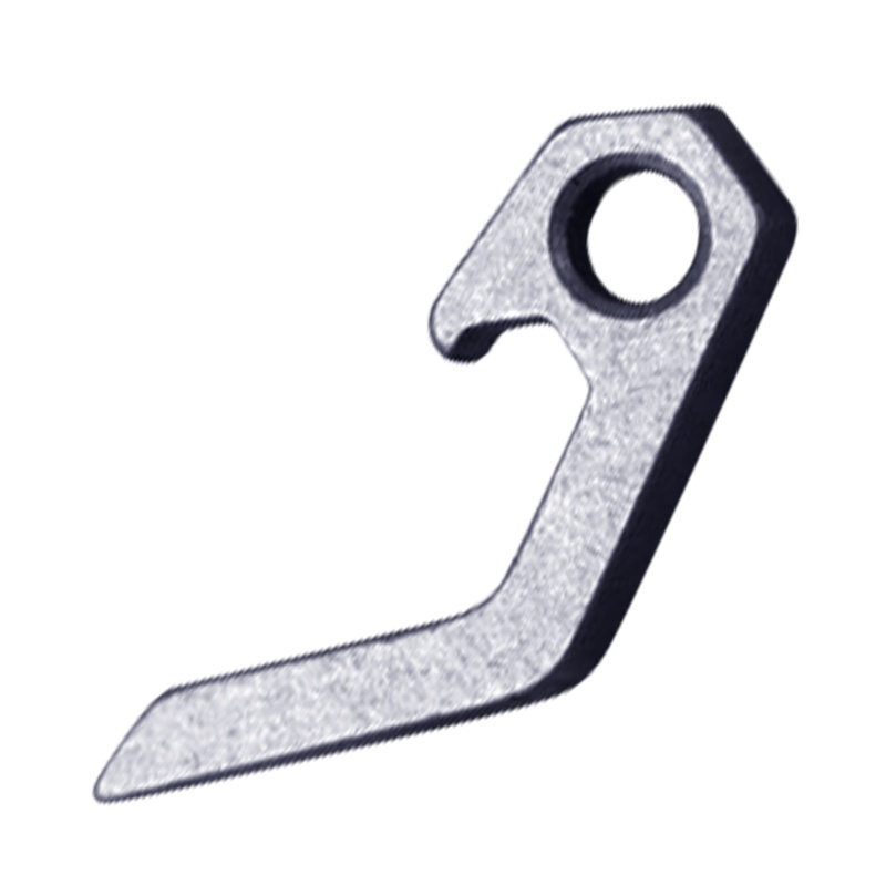 Dụng Cụ Mở Nắp Chai Bia Mini Bằng Titan Có Móc Khóa Tiện Dụng