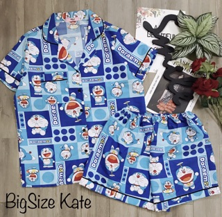 (Bigsize Kate) Đồ Bộ Kate Pijama Bigsize Đùi (3)