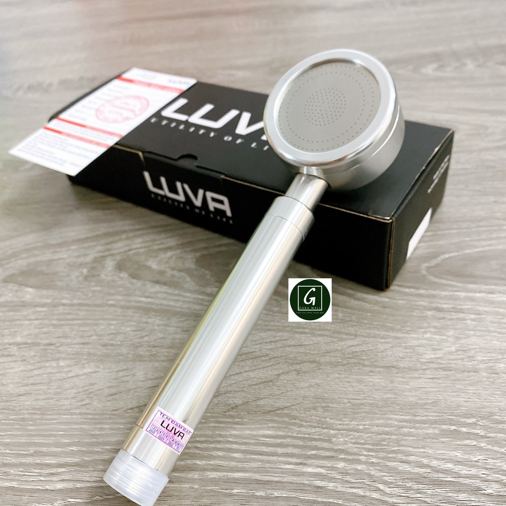 Combo Vòi Sen Tăng Áp Luva VS3, Kèm Dây Sen Sanwa, Dài 1.5m, Nhập Khẩu Thái Lan - GAKA Mall