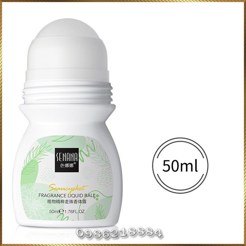 Lăn nách Senana Fragrance Liquid Ball khử mùi hôi vùng nách SF513