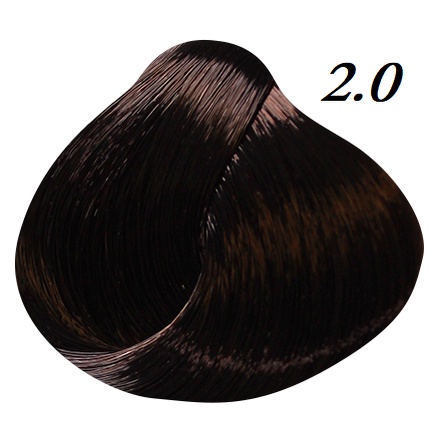 Thuốc Nhuộm Tóc Màu Tự Nhiên Natural Hair Dye Color 100ml 2/0 3/0 4/0 5/0 6/0 7/0 8/0 9/0 10/0