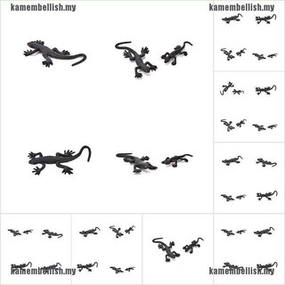 Set 2 Chú Thằn Lằn Đồ Chơi Bằng Nhựa