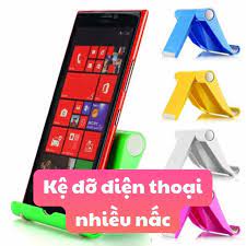 Giá đỡ điện thoại và máy tính bảng để bàn,có thể điều chỉnh góc thoải mái, hiểu minh store