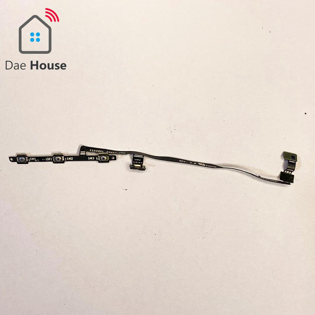 Asus ROG Phone 2, cụm phím âm lượng, phím nguồn zin bóc máy Asus ROG Phone 2 ZS660KL