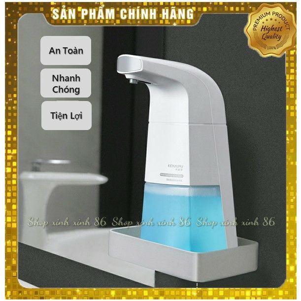 [HÀNG LOẠI 1–FREE SHIP] Máy rửa tay cảm biến, máy rửa tay tạo bọt tự động SJ/T11364 - SJ/T11365