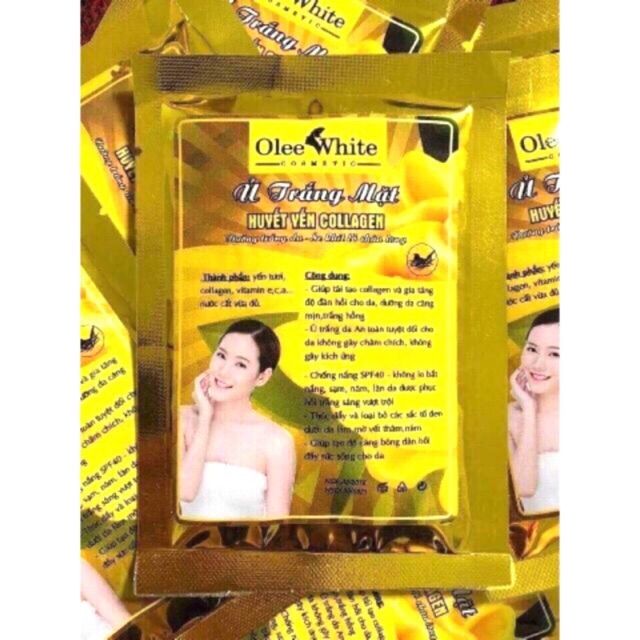 Ủ trắng mặt huyết yến {Chính Hãng]