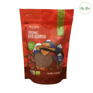 Hạt diêm mạch đỏ hữu cơ 500g - Quinoa Real