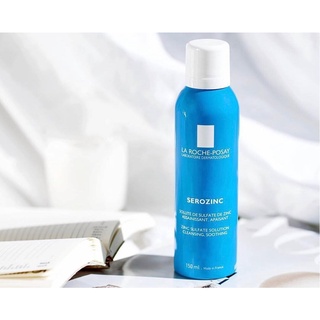 Larocheposay - Bộ Sản Phẩm Xịt Khoáng Serozinc 150ml + SRM 50ml