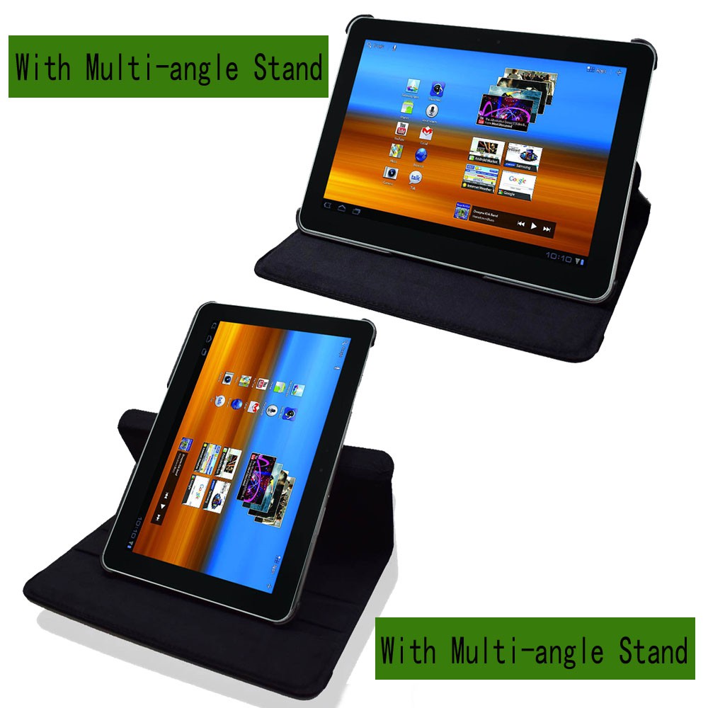 Bao da xoay 360 độ cho máy tính bảng Samsung Galaxy Tab gt-p7500 p7510 ( 10.1 " -inch ) | BigBuy360 - bigbuy360.vn
