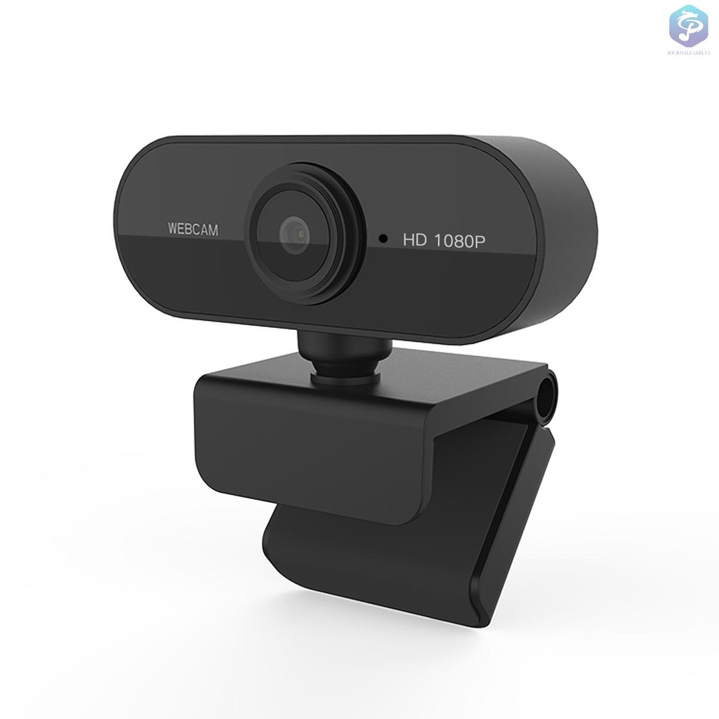 Webcam 1080p Hd 2 Mega Pixel Xoay 360 Độ Tự Động Lấy Nét Kèm Micro Cho Máy Tính | BigBuy360 - bigbuy360.vn