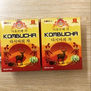 COMBO 2 TRÀ DƯỠNG SINH KOMBUCHA