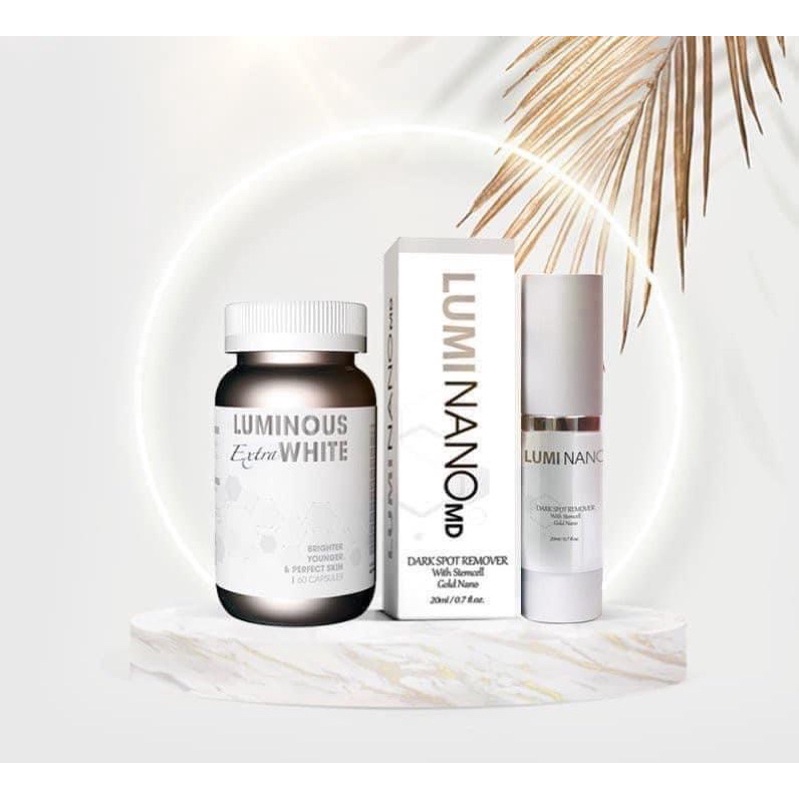Luminano serum sáng da cân bằng sắc tố