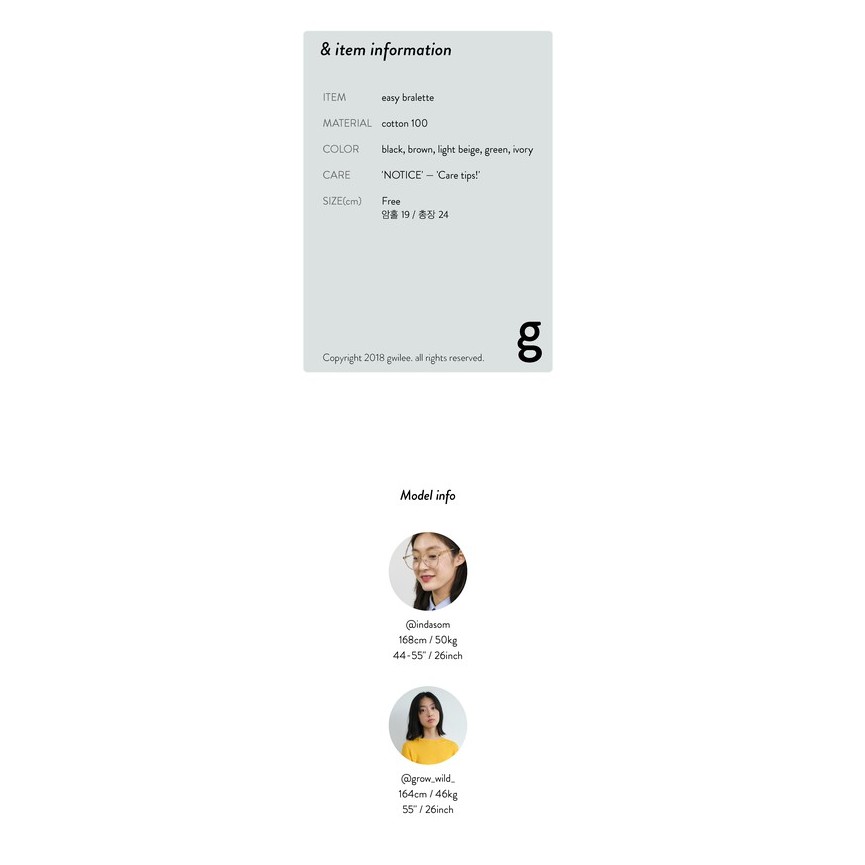 Easy bralette - áo bralette mùa hè lưng chun