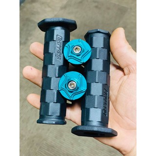 Bao Tay DAYTONA - Tặng Gù Kiểu SALAZA xanh lục - trắng lắp cho mọi  dòng xe...
