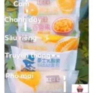 Combo 1kg Bánh Sữa Chua Mix Đủ 5 Loại Đài Loan (tầm 41~43 cái)
