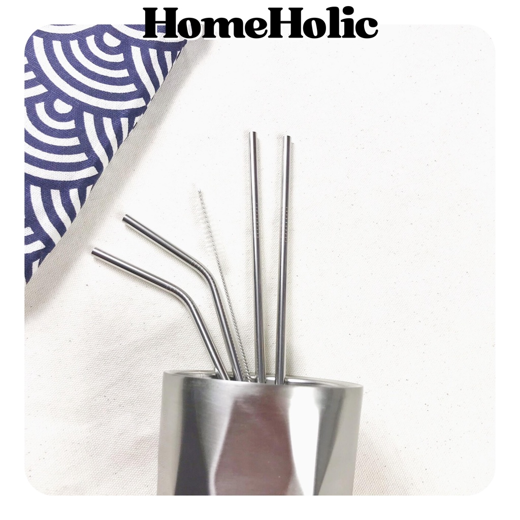 [Inox 304] Ống Hút Inox Đủ Kiểu Dáng