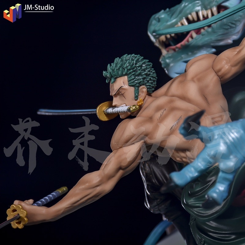 [Order] Mô hình Zoro rồng 3 đầu one Piece