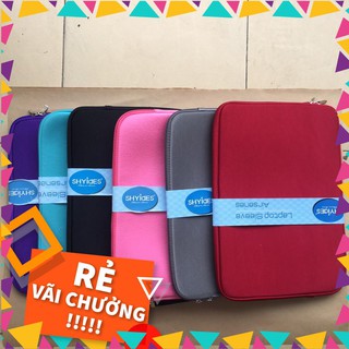 [RẺ VÔ ĐỊCH] Túi chống sốc laptop CHÍNH HÃNG Shyiaes lót nhung dành cho Laptop từ 11inch đến 15.6 inch [CHẤT]