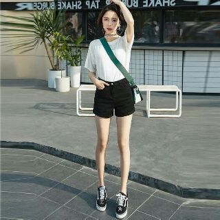 Quần short jean