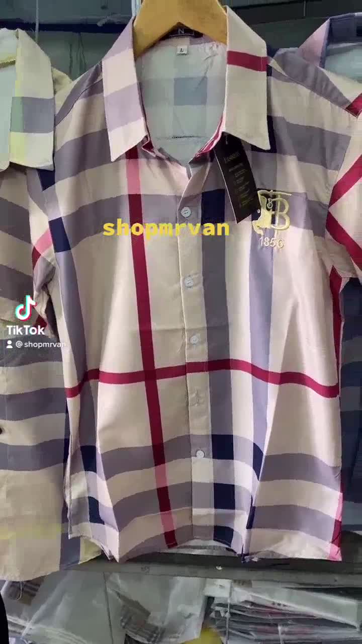 ÁO SƠ MI NAM NGẮN TAY MẪU THÊU LOGO HOT NHẤT 2022 | BigBuy360 - bigbuy360.vn