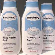 Sữa tắm BabyDream Gute nacht bad Nội địa Đức Giúp bé ngủ ngon