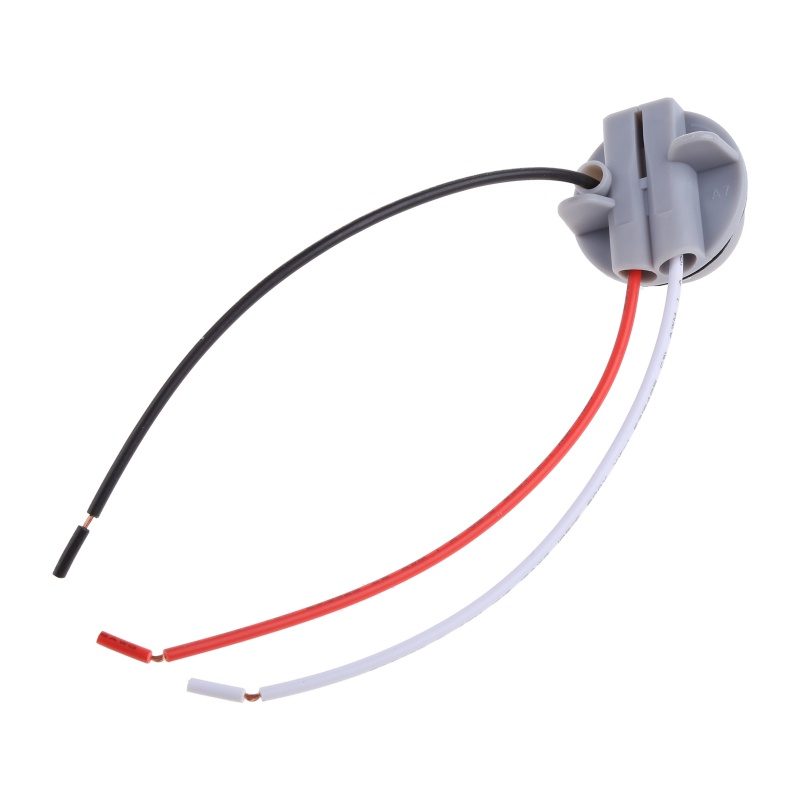 Giá Đỡ Bóng Đèn 1157 BAY15D P21 / 5W Bằng Nhựa Chuyên Dụng Cho Xe Hơi