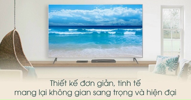 Smart Tivi QLED Samsung 4K 82 inch QA82Q65R( Hàng tồn Kho Bảo hành chính hãng 2 năm)